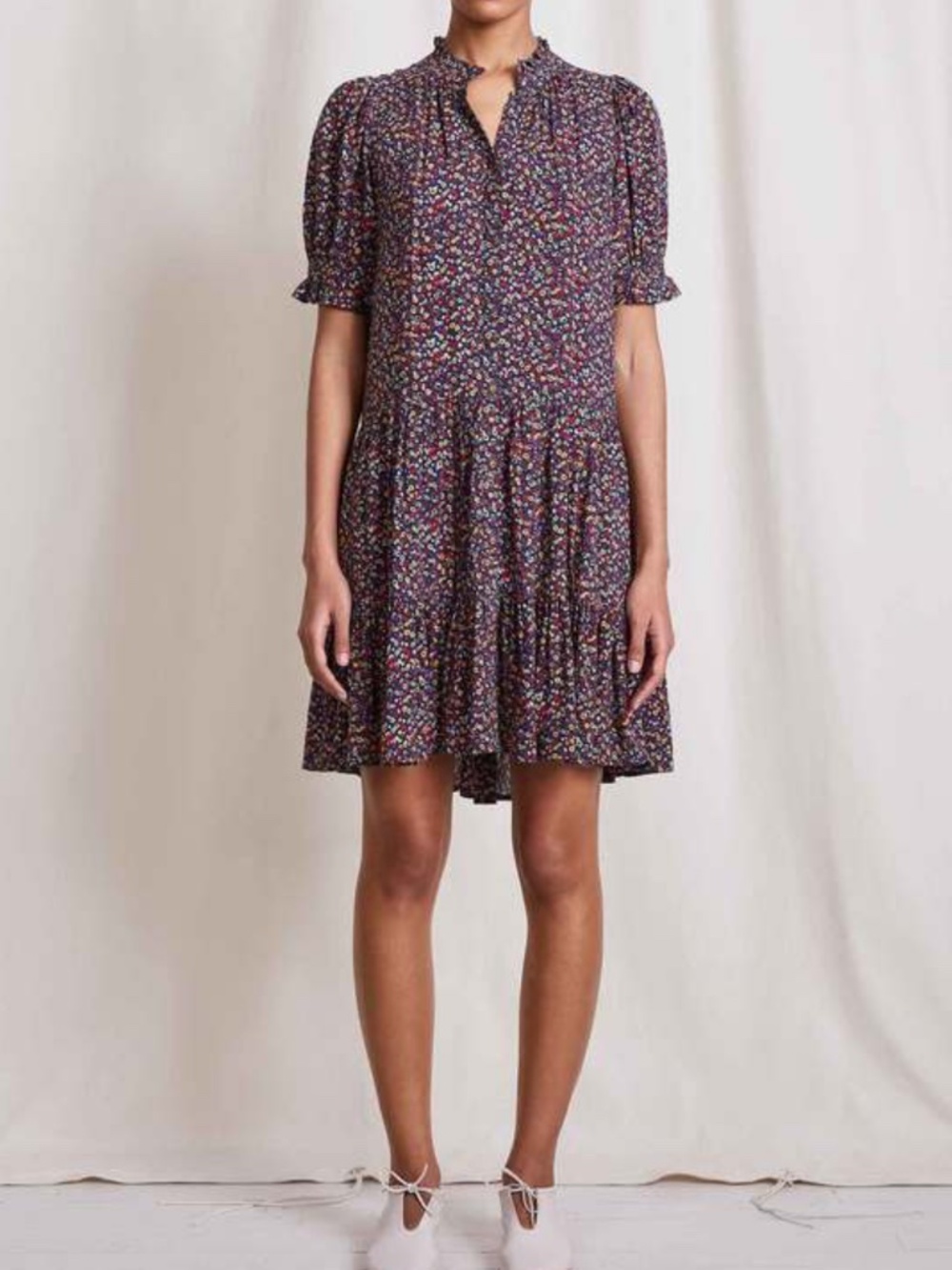 Apiece Apart Las Alturas Mini Dress